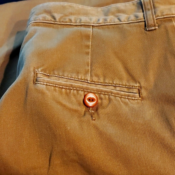 EDDIE BAUER High-Waisted VTG Jeans Relaxed Fit - Lt Nut Brown - Size 16 - EVC - Picture 9 of 10